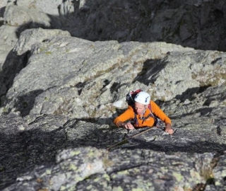  Ruta de gran roca La Meije 